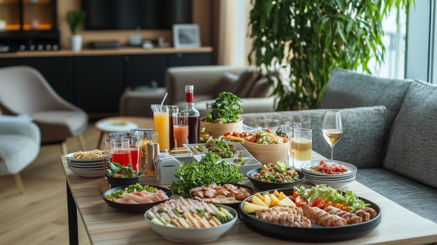 обеды в офис