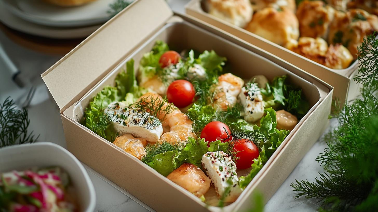 обеды в офис